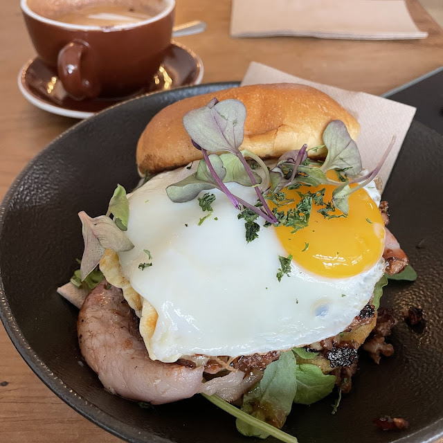Cabin Breakfast Burger