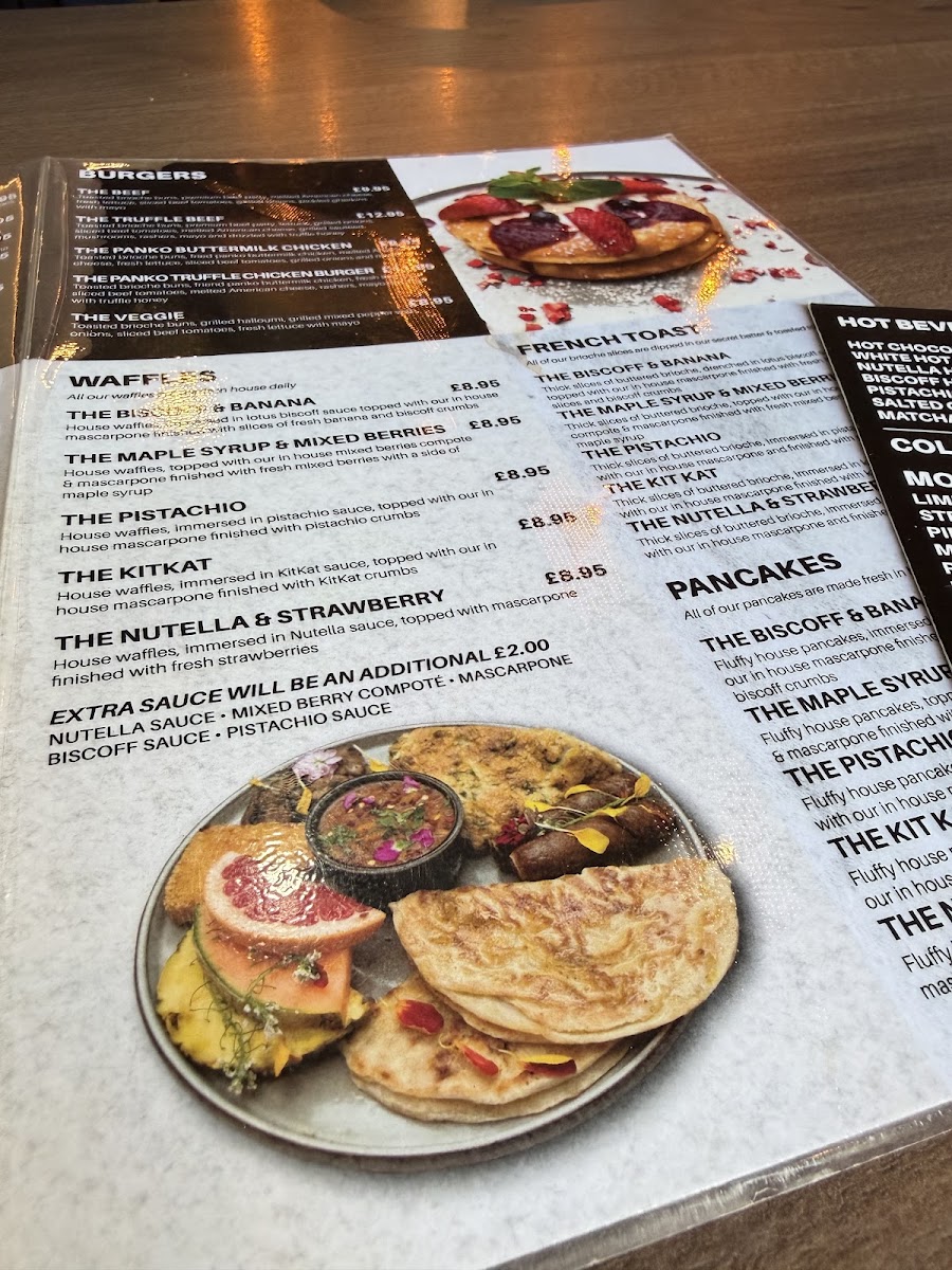Kaffiend Menu 1