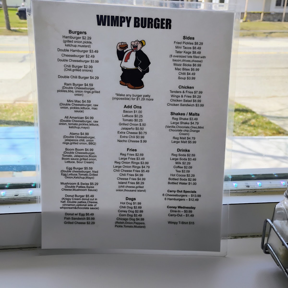 Wimpy Burger Photo 4