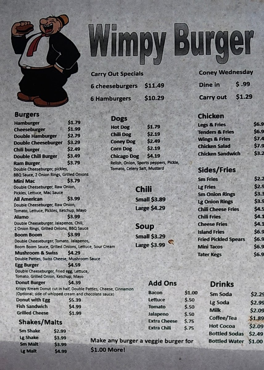 Wimpy Burger Photo 5