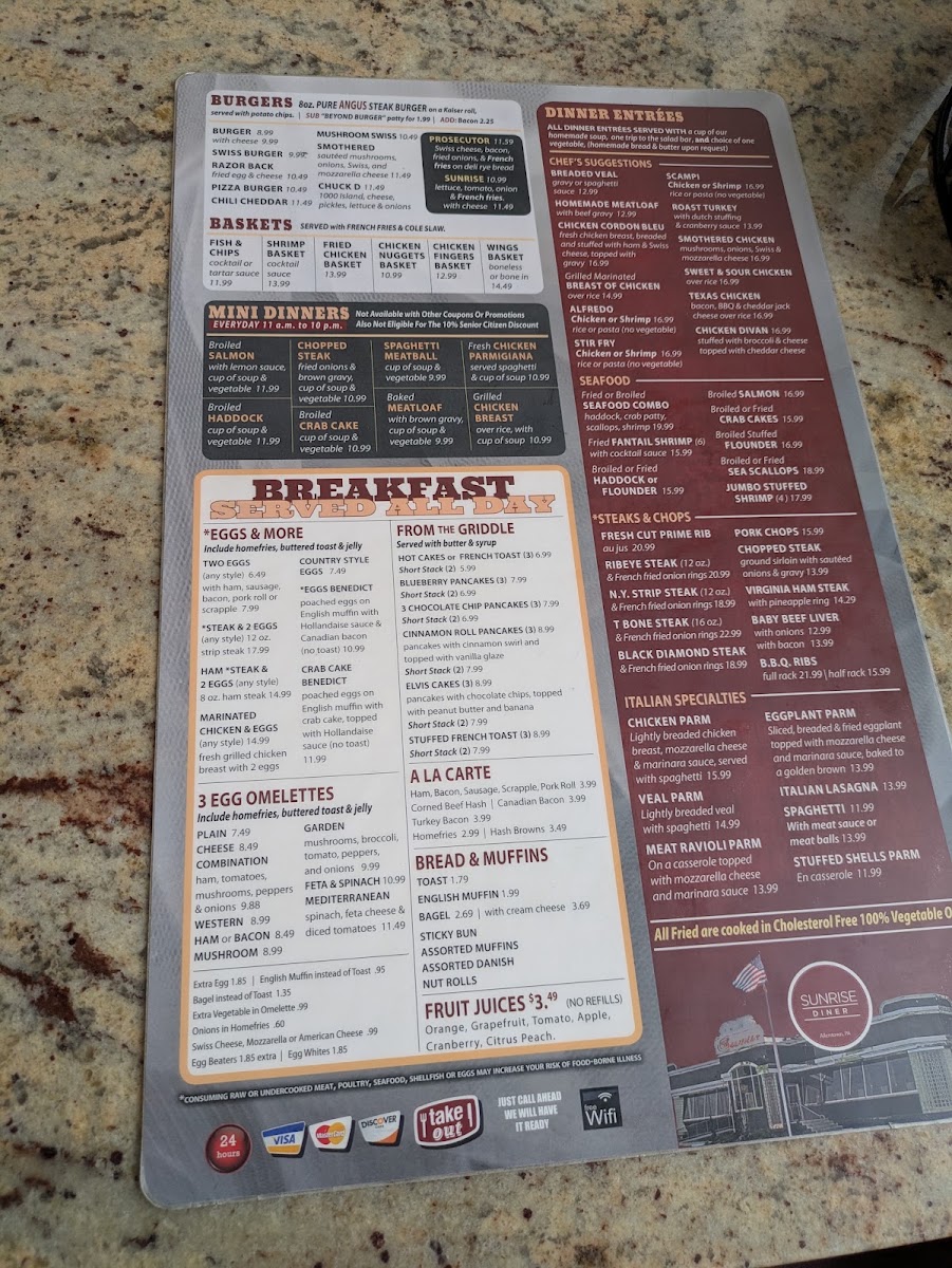 Sunrise Diner Photo 3