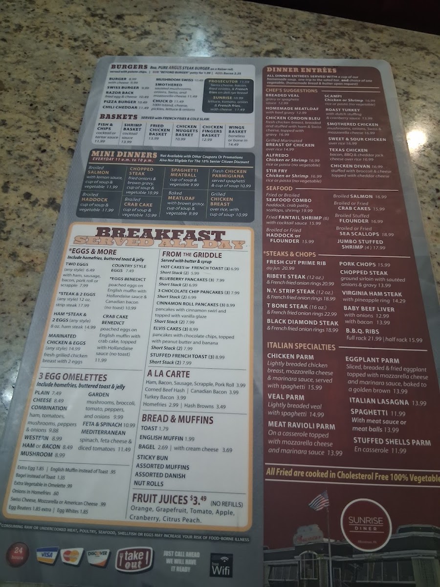 Sunrise Diner Photo 6