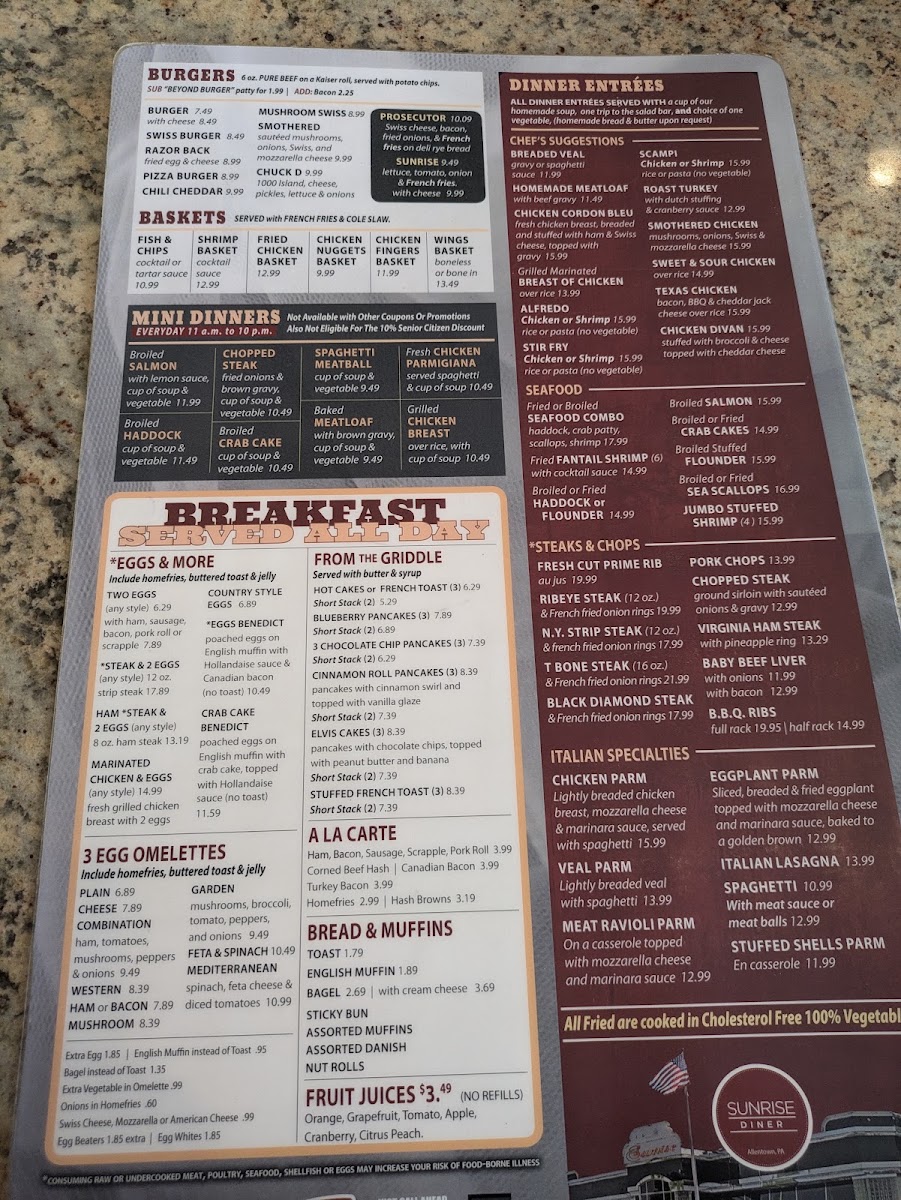 Sunrise Diner Photo 7