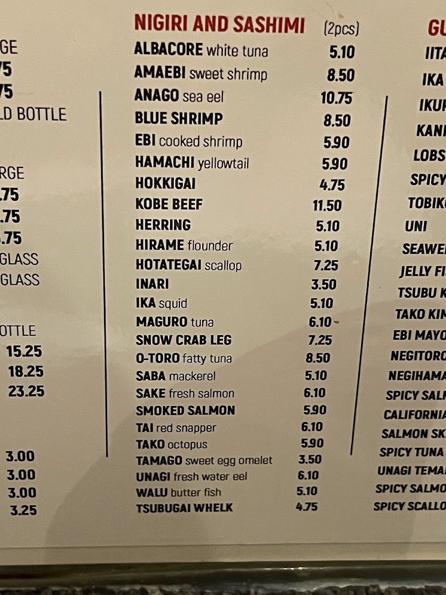 Tenroku Sushi Photo 2