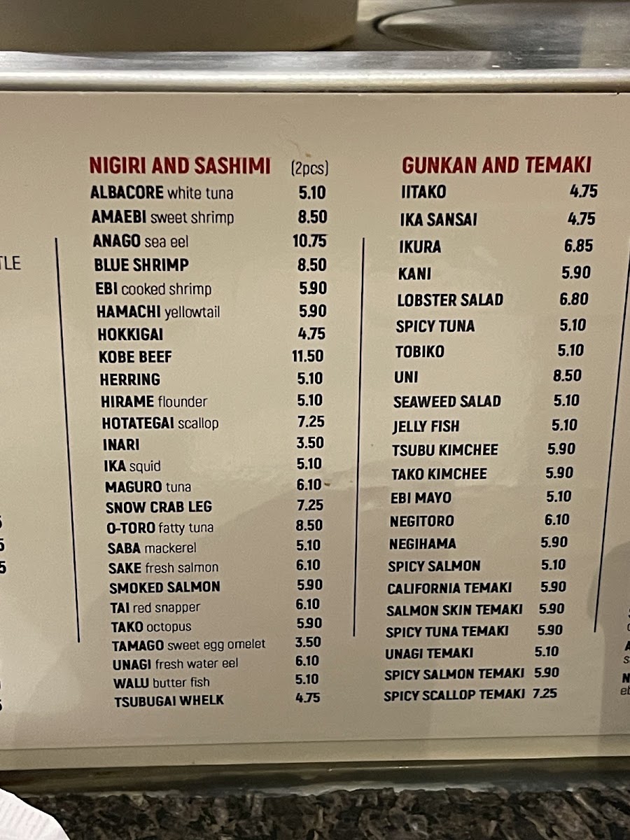 Tenroku Sushi Photo 5