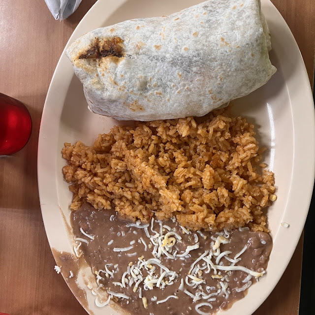 Burrito de Chicharron