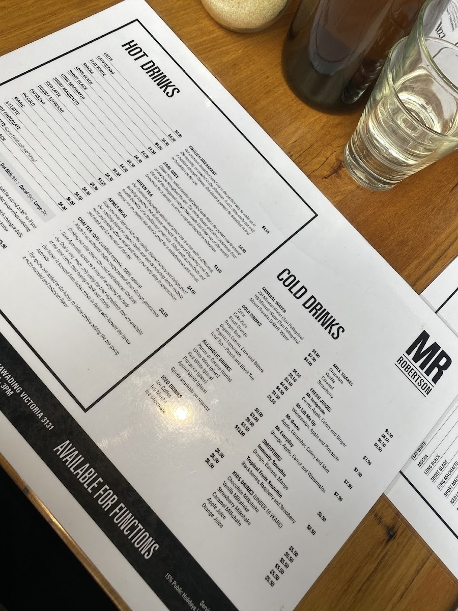 Mr Robertson Cafe Photo 10