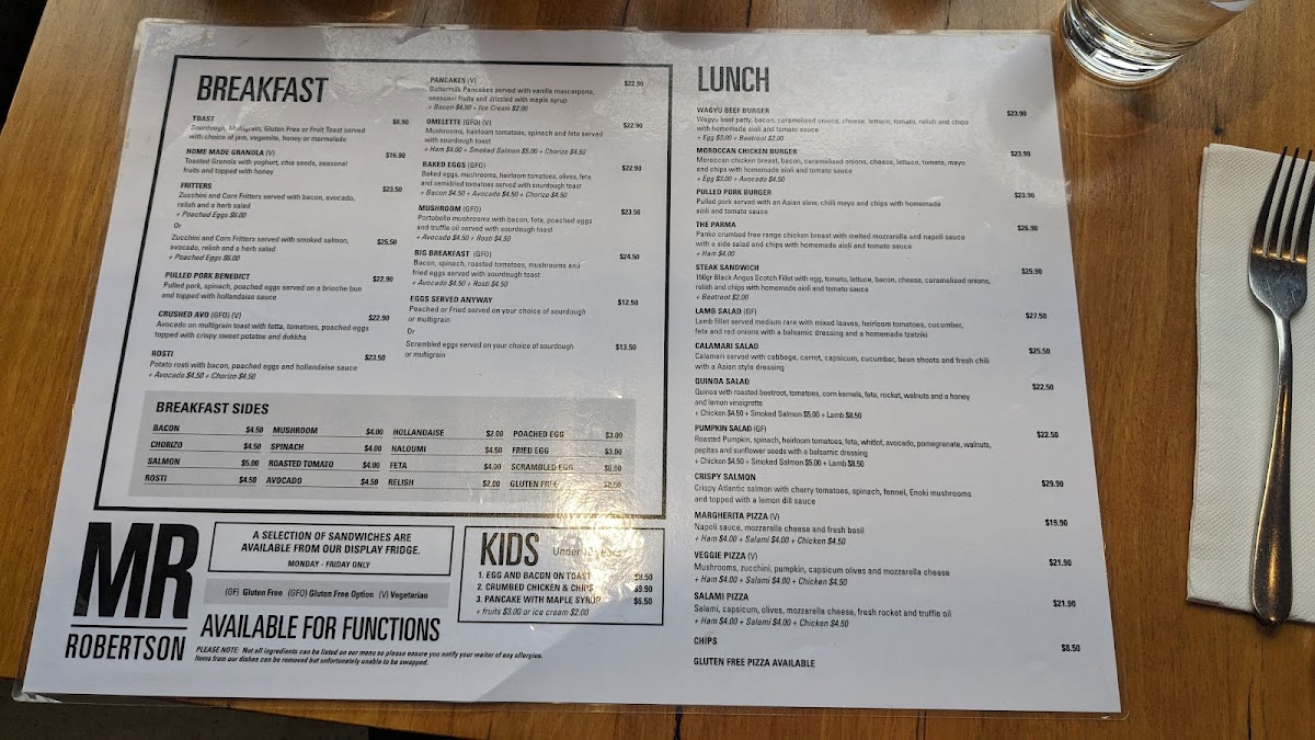 Mr Robertson Cafe Photo 4