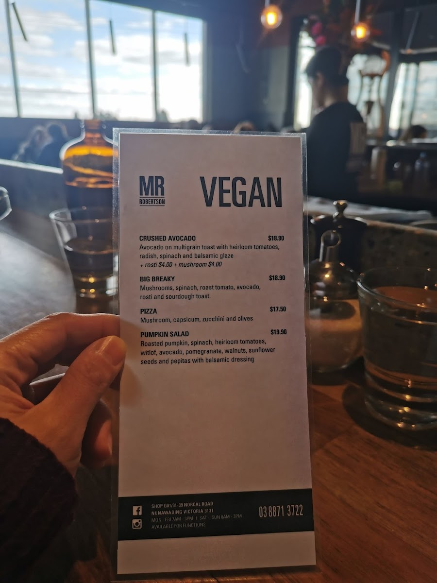 Mr Robertson Cafe Photo 7