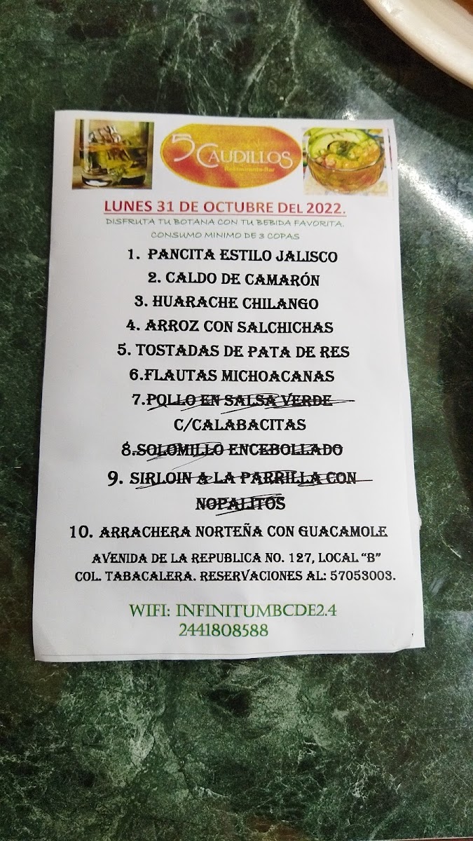 5 Caudillos Photo 10