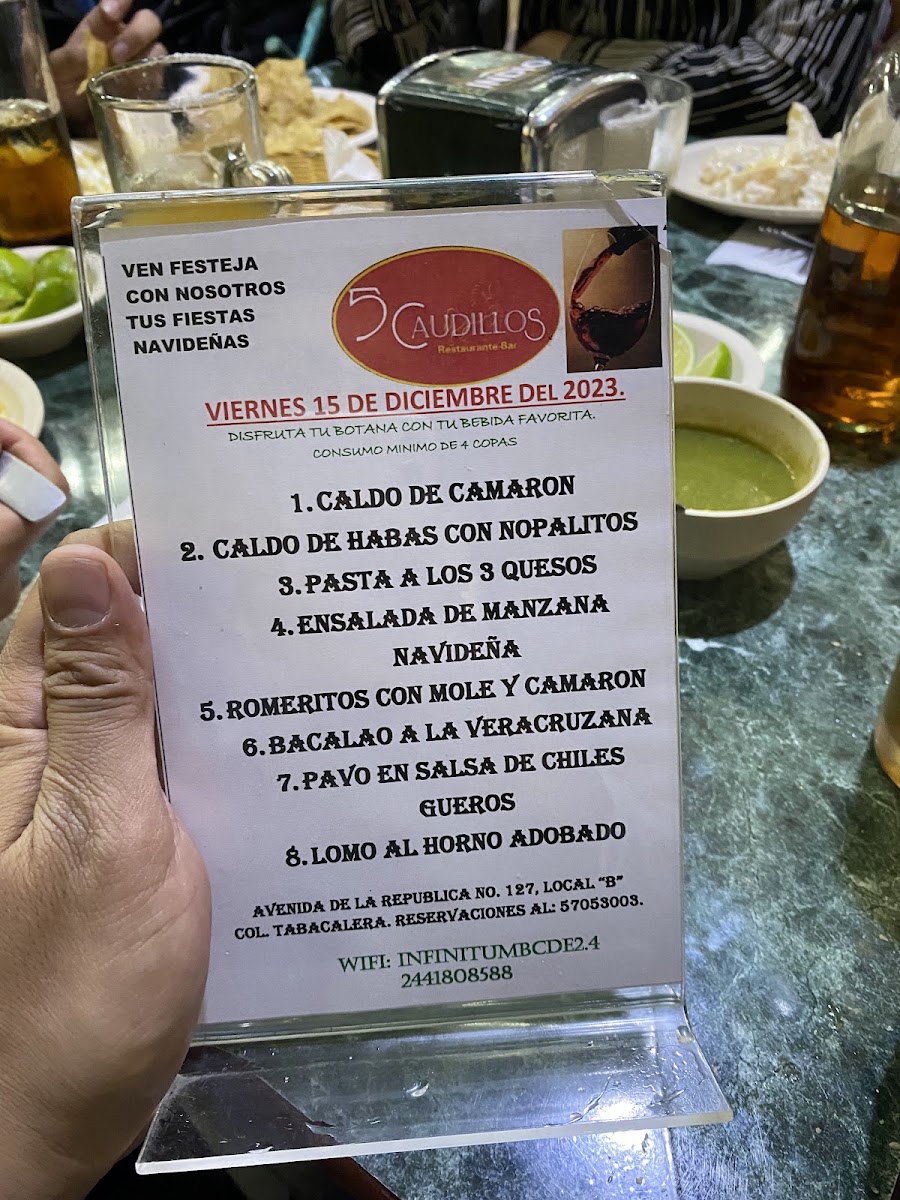 5 Caudillos Photo 3