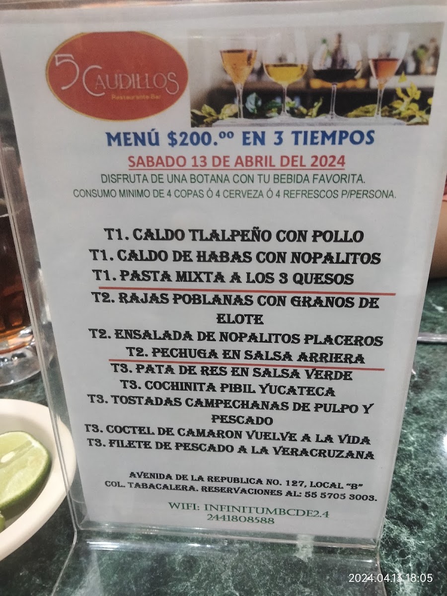 5 Caudillos Photo 4