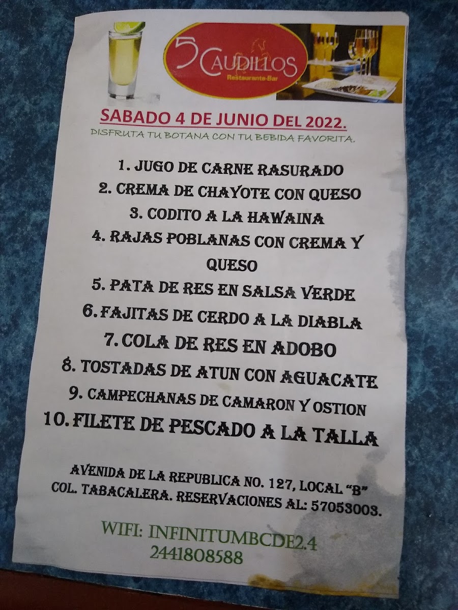 5 Caudillos Photo 8