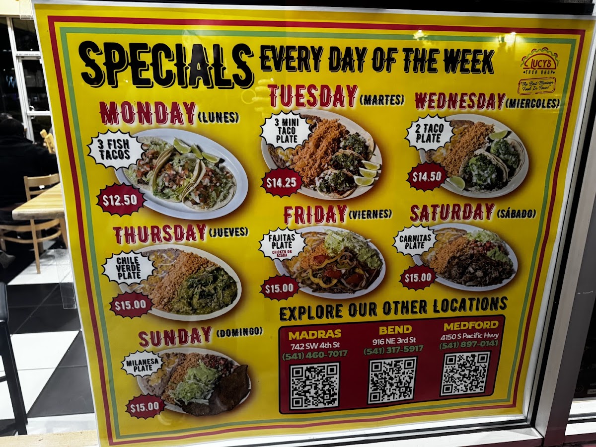 Lucys Taco Shop Bend Photo 4