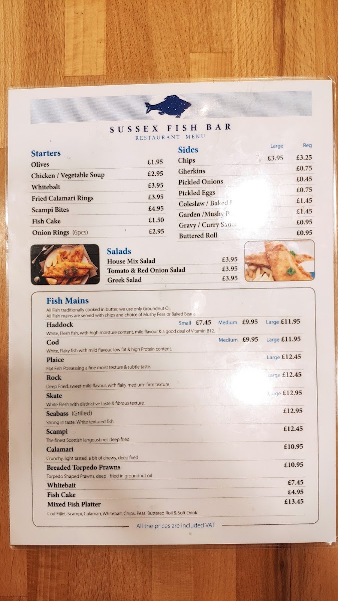 Sussex Fish Bar Photo 10
