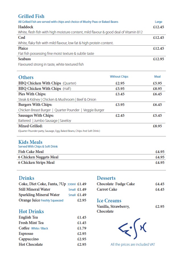 Sussex Fish Bar Photo 2