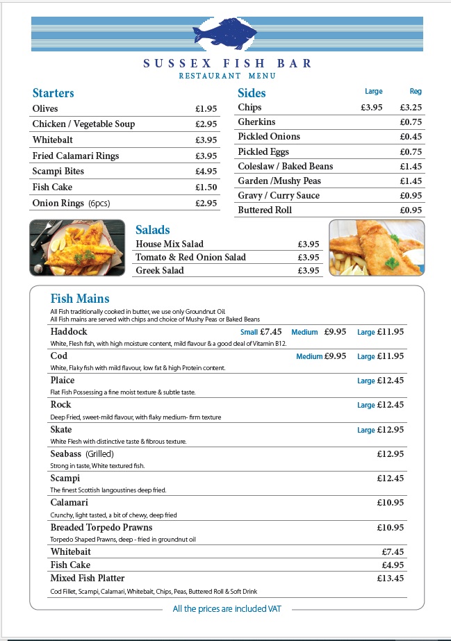Sussex Fish Bar Photo 6