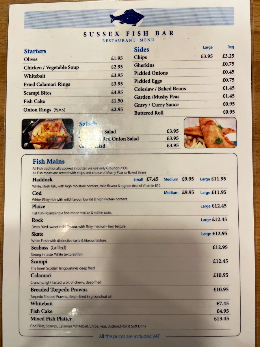 Sussex Fish Bar Photo 8