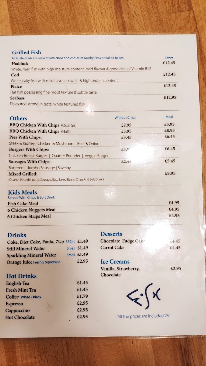 Sussex Fish Bar Photo 9
