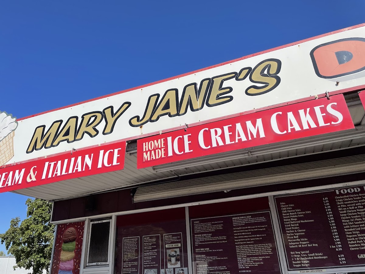 Mary Jane's Dairy Bar