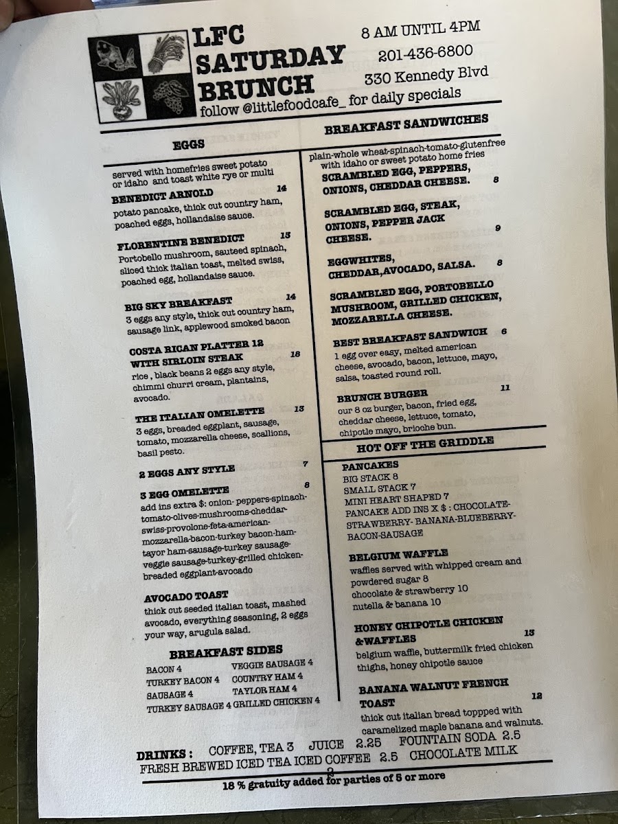 The Little Food Cafe Photo 3
