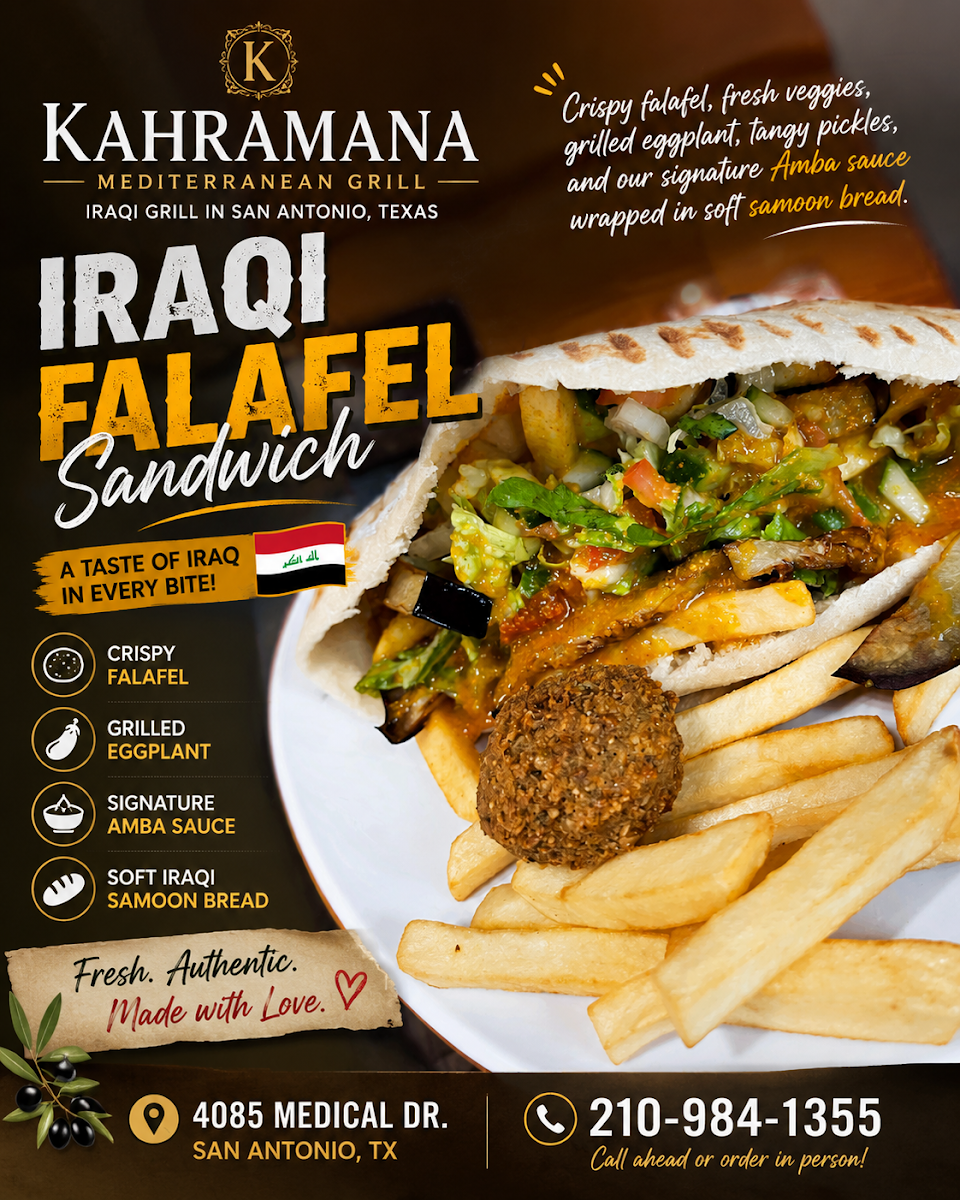 Kahramana Mediterranean Grill Menu 1