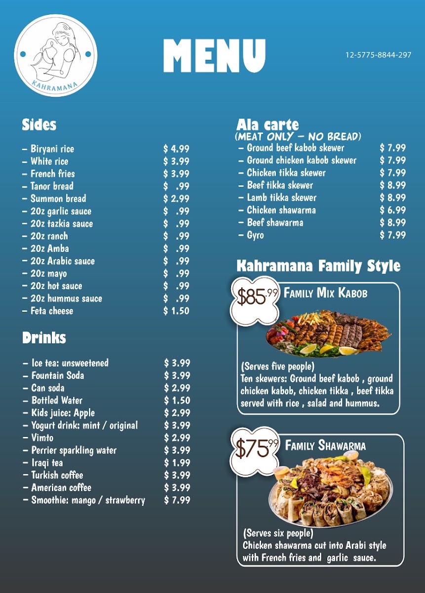 Kahramana Mediterranean Grill Photo 4