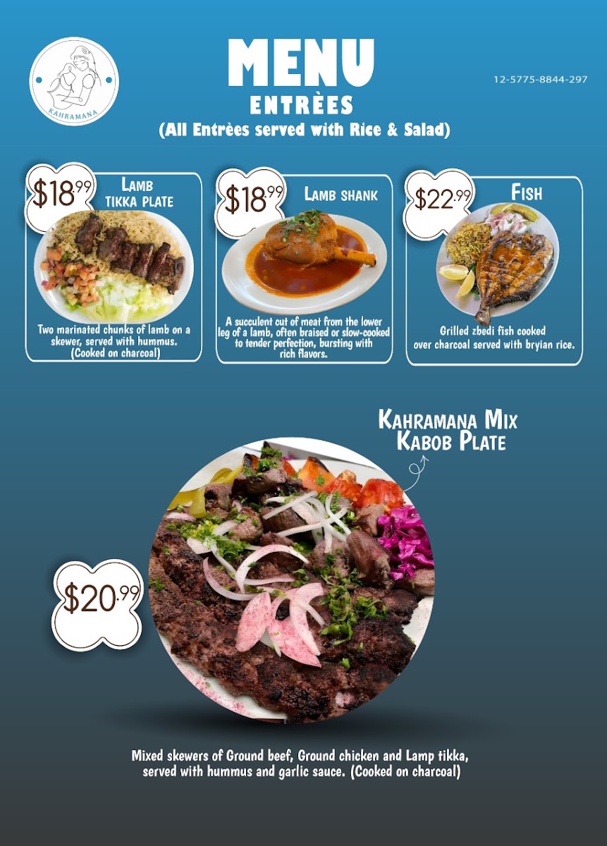Kahramana Mediterranean Grill Photo 5