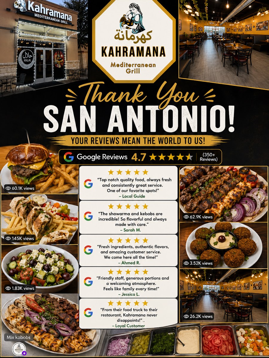 Kahramana Mediterranean Grill Photo 9