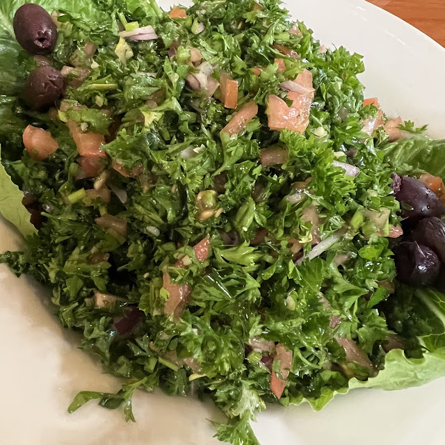 Tabbouleh V