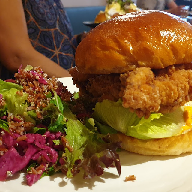 Buttermilk Fried Chicken Burger