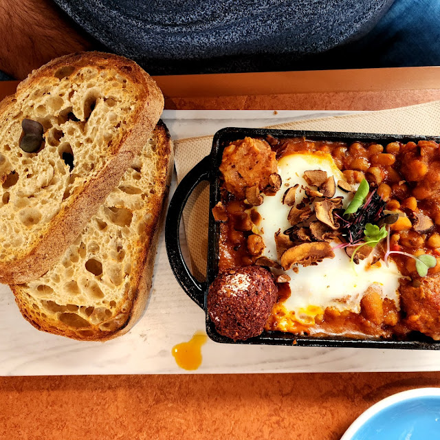 Lamb Meatballsand Egg