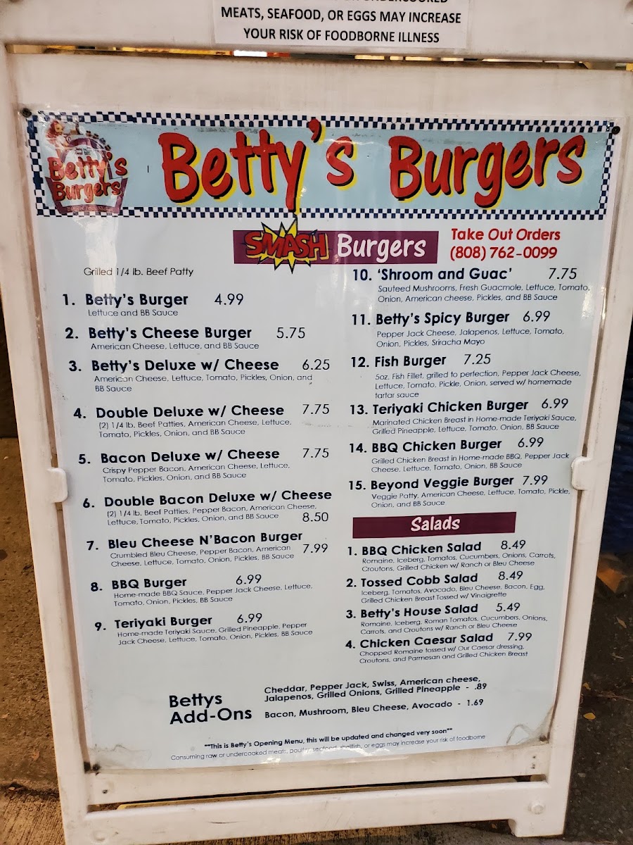Betty's Burgers Honolulu Photo 9