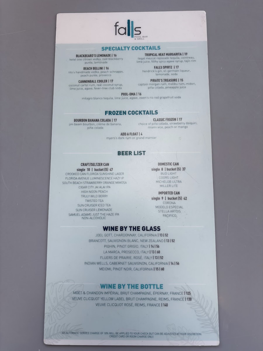 Falls Pool Bar & Grill Photo 2