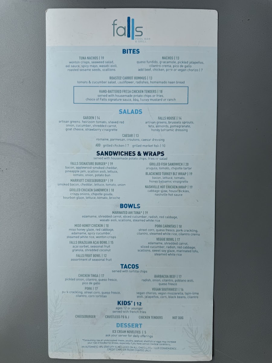 Falls Pool Bar & Grill Photo 3