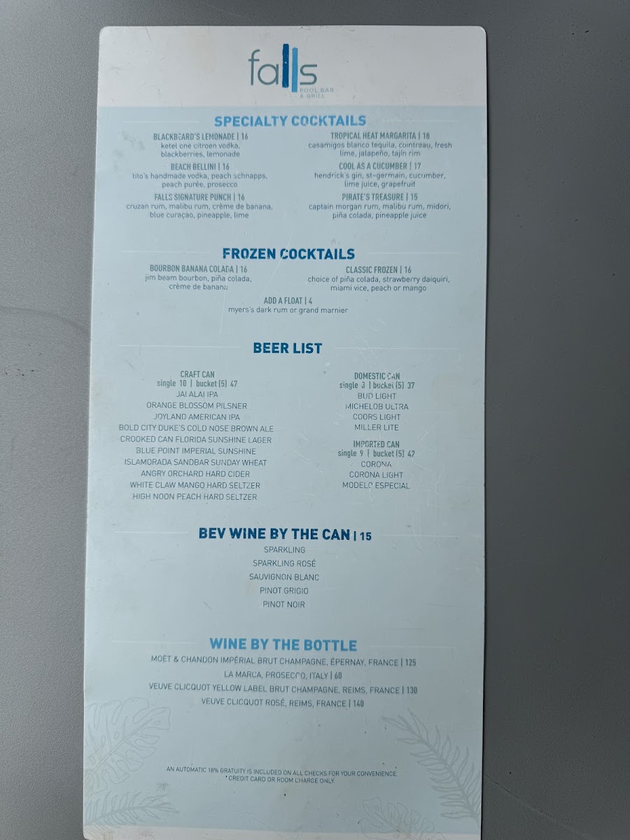 Falls Pool Bar & Grill Photo 4