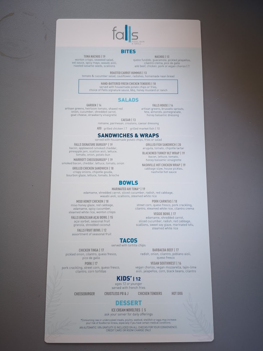 Falls Pool Bar & Grill Photo 5