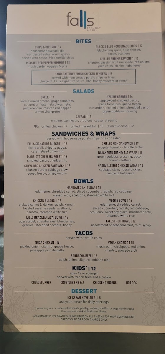 Falls Pool Bar & Grill Photo 6