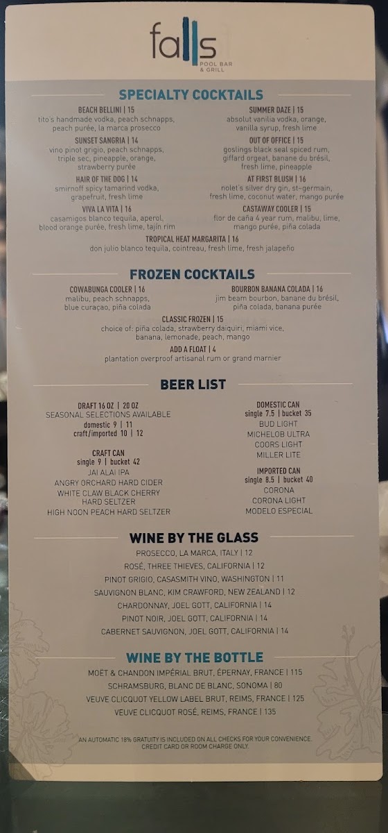Falls Pool Bar & Grill Photo 9