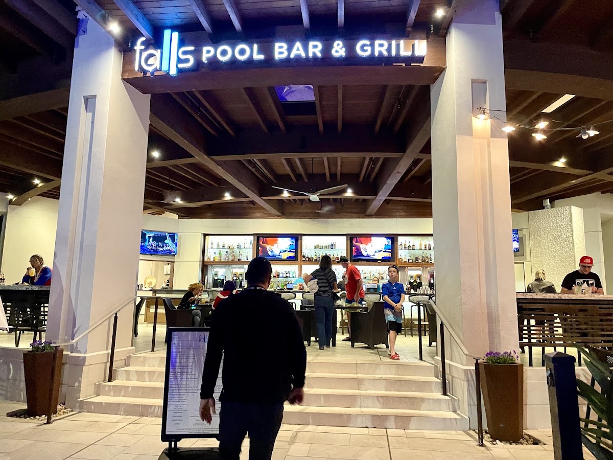 Falls Pool Bar & Grill
