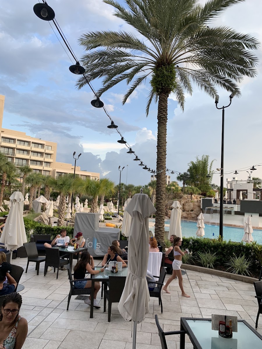 Falls Pool Bar & Grill Photo 4