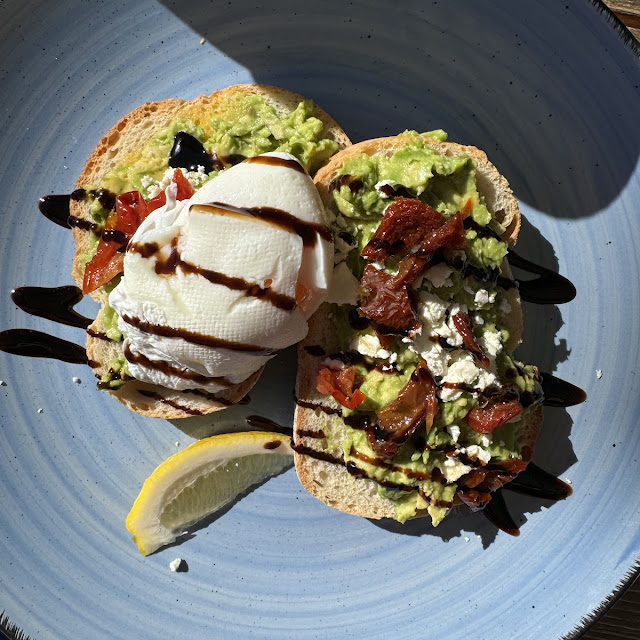 Avocado on Sourdough with Sun-Dried Tomatoes