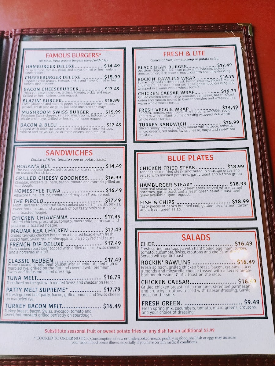 Hogan's Cafe Deluxe Photo 2