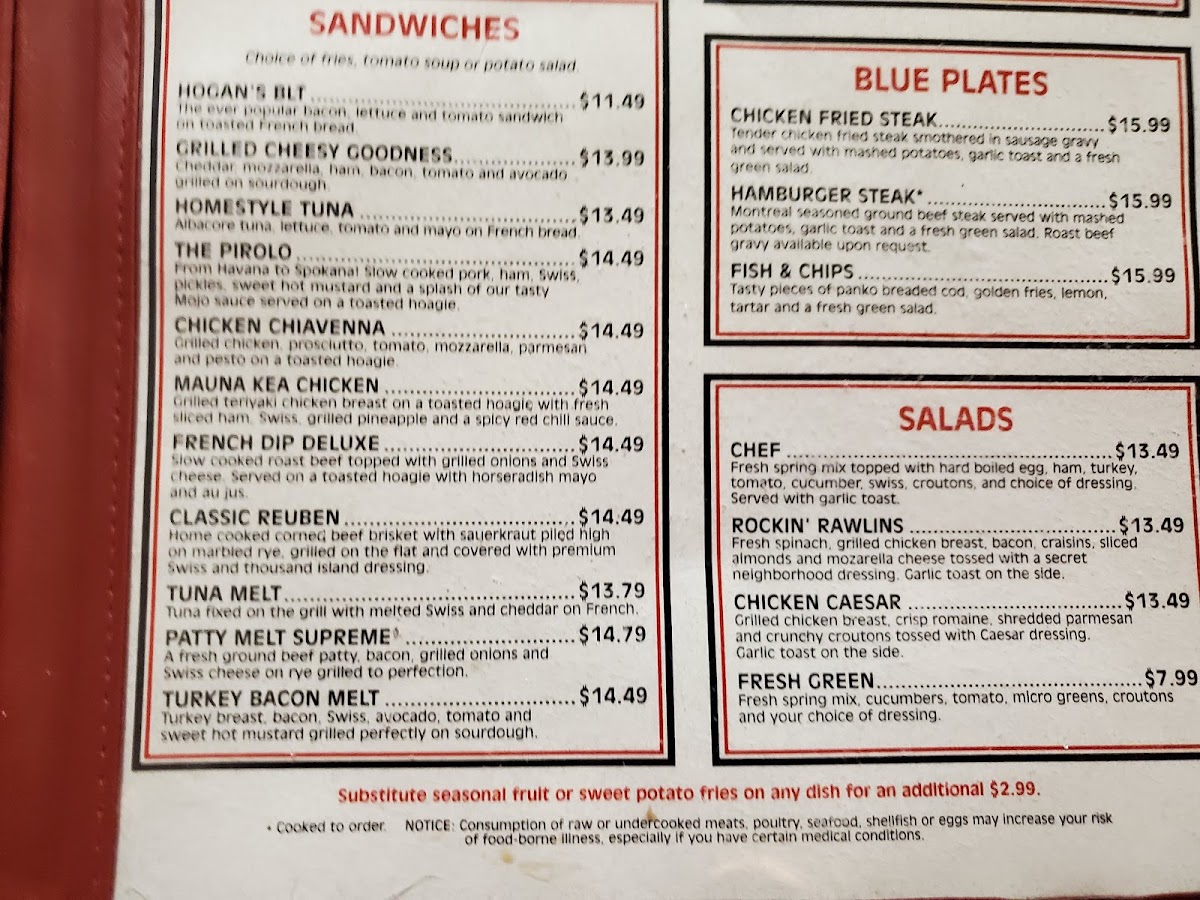 Hogan's Cafe Deluxe Photo 9