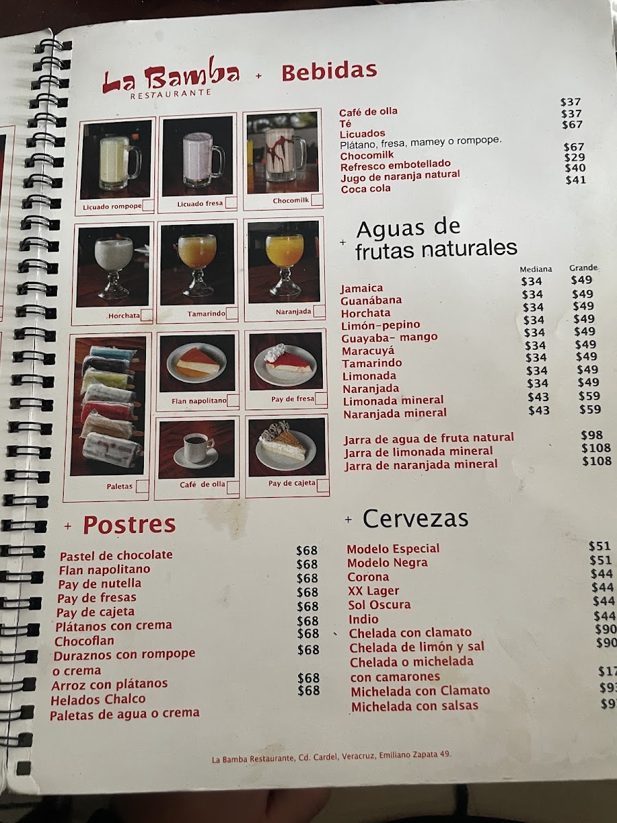 LA BAMBA MARISCOS S A DE C V Photo 5