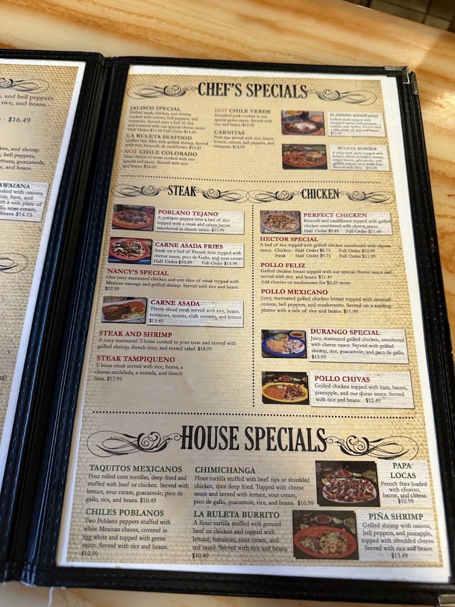 La Ruleta Mexican Restaurant Photo 4