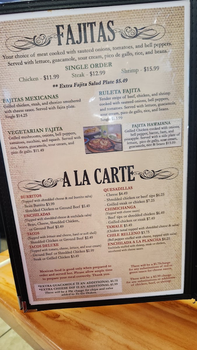 La Ruleta Mexican Restaurant Photo 7