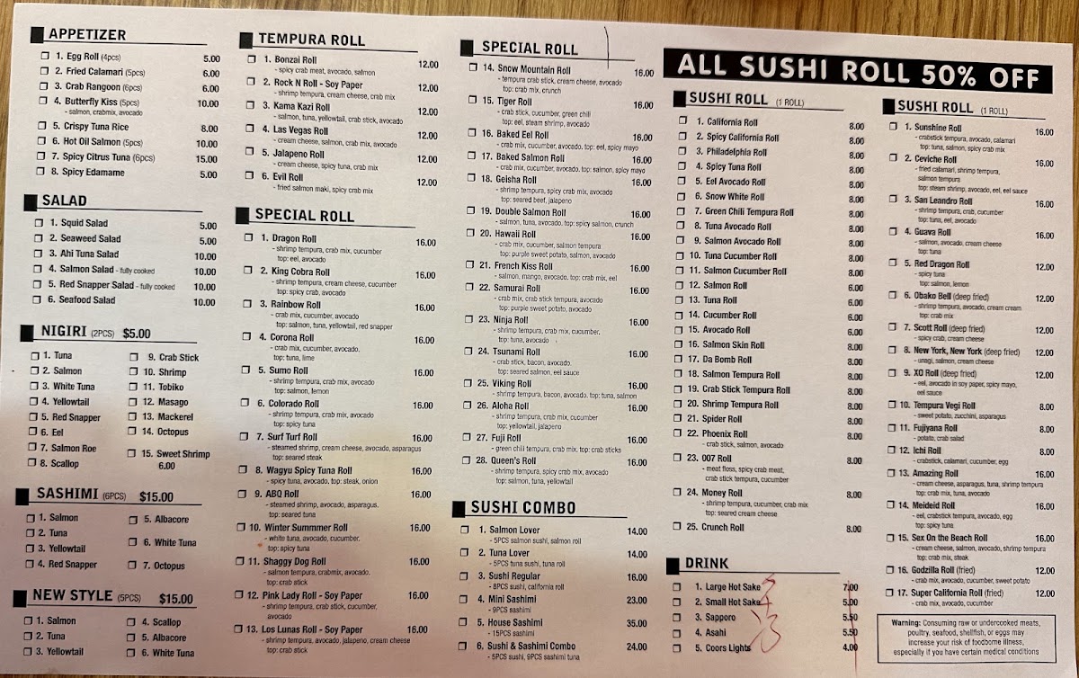 Dragon Sushi Photo 2