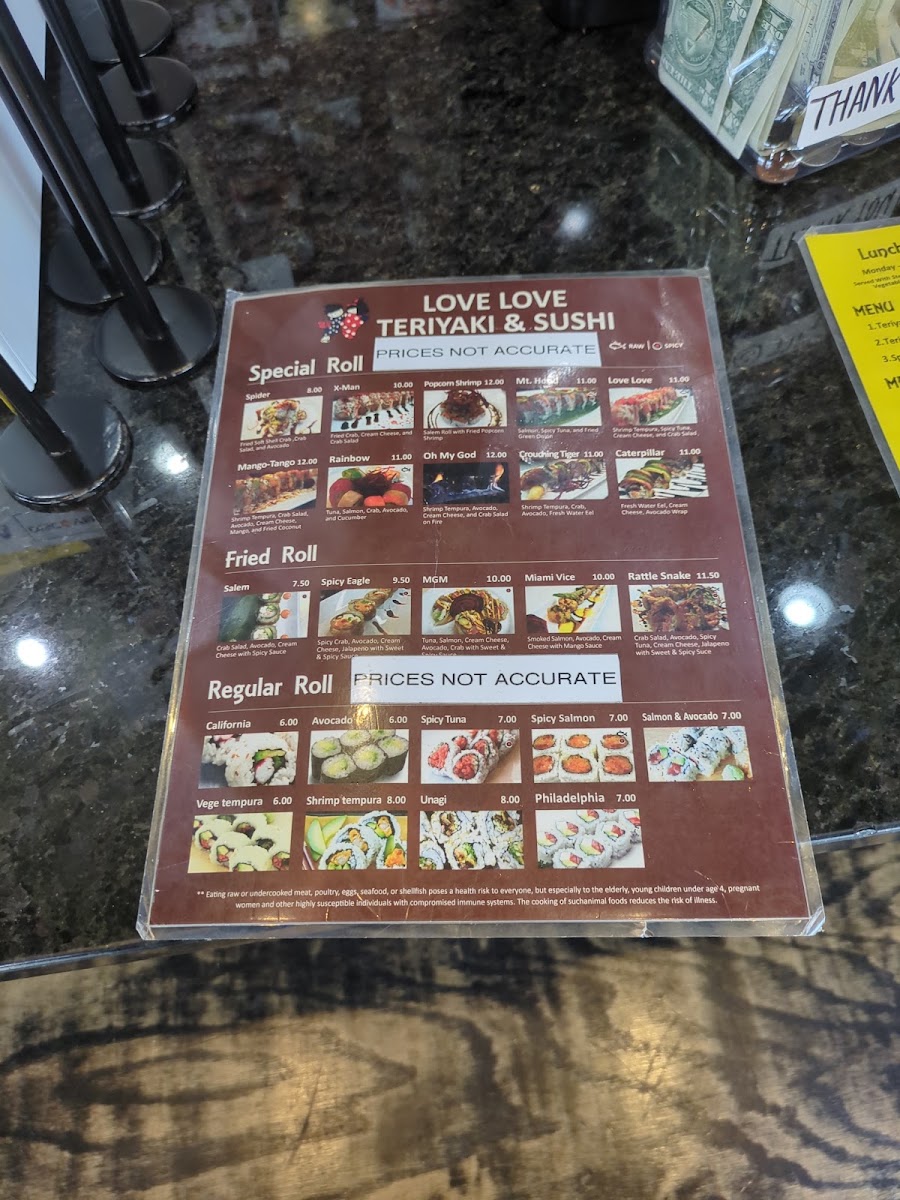 Love Love Teriyaki & Sushi Photo 10