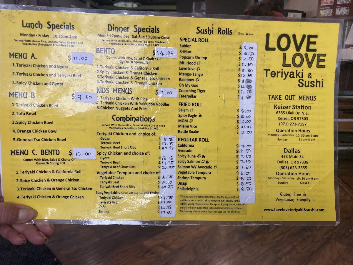 Love Love Teriyaki & Sushi Photo 3